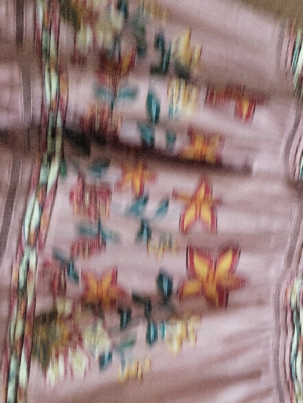 FARM Rio Pink Embroidered Floral Maxi Dress - Picture 10 of 11